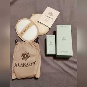 Almooni & Salt&Stone Natural Care Bath Set